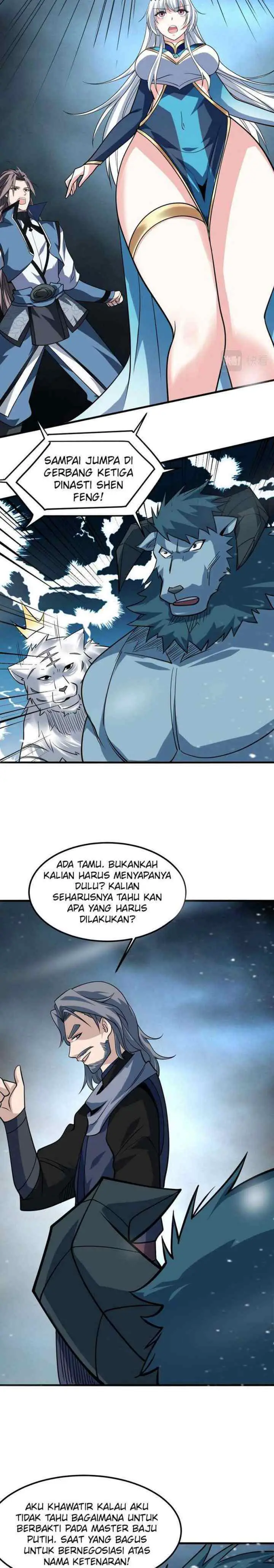 Return of the Invincible Patriarch chapter 41 halaman 13