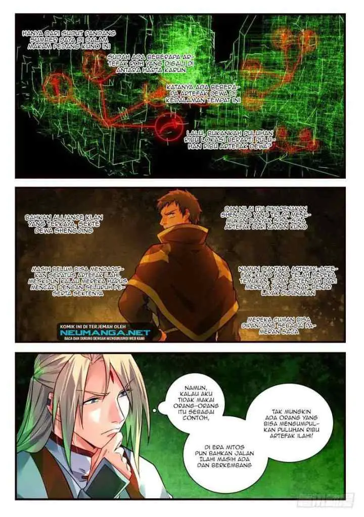 Spirit Blade Mountain chapter 401 halaman 6