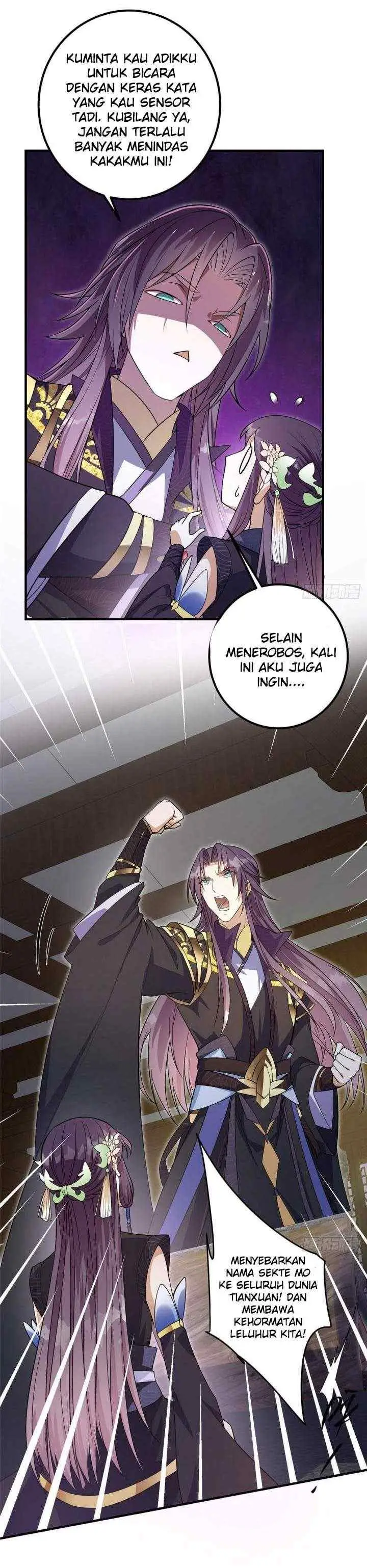 Keep A Low Profile, Sect Leader chapter 3 halaman 16