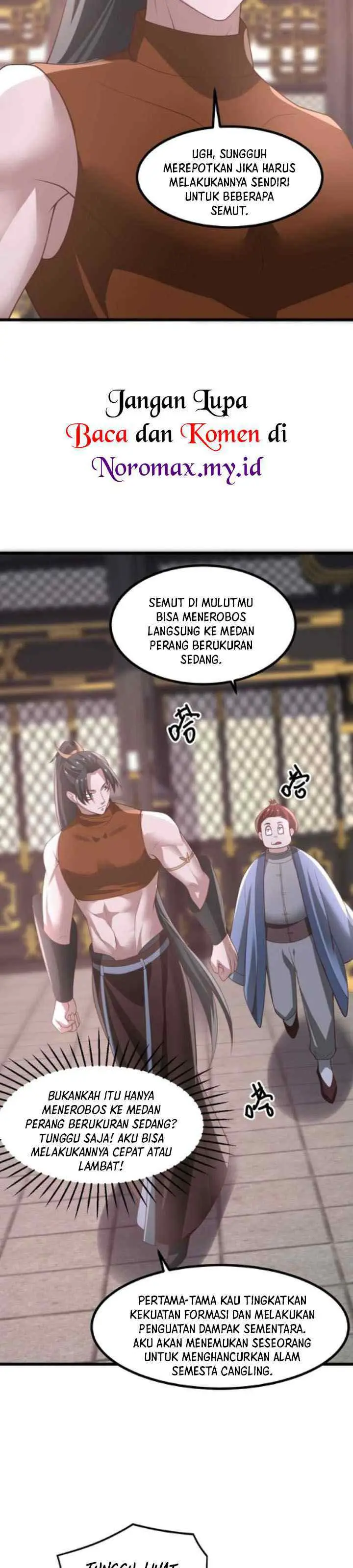It's Over! The Queen's Soft Rice Husband is Actually Invincible chapter 361 halaman 6
