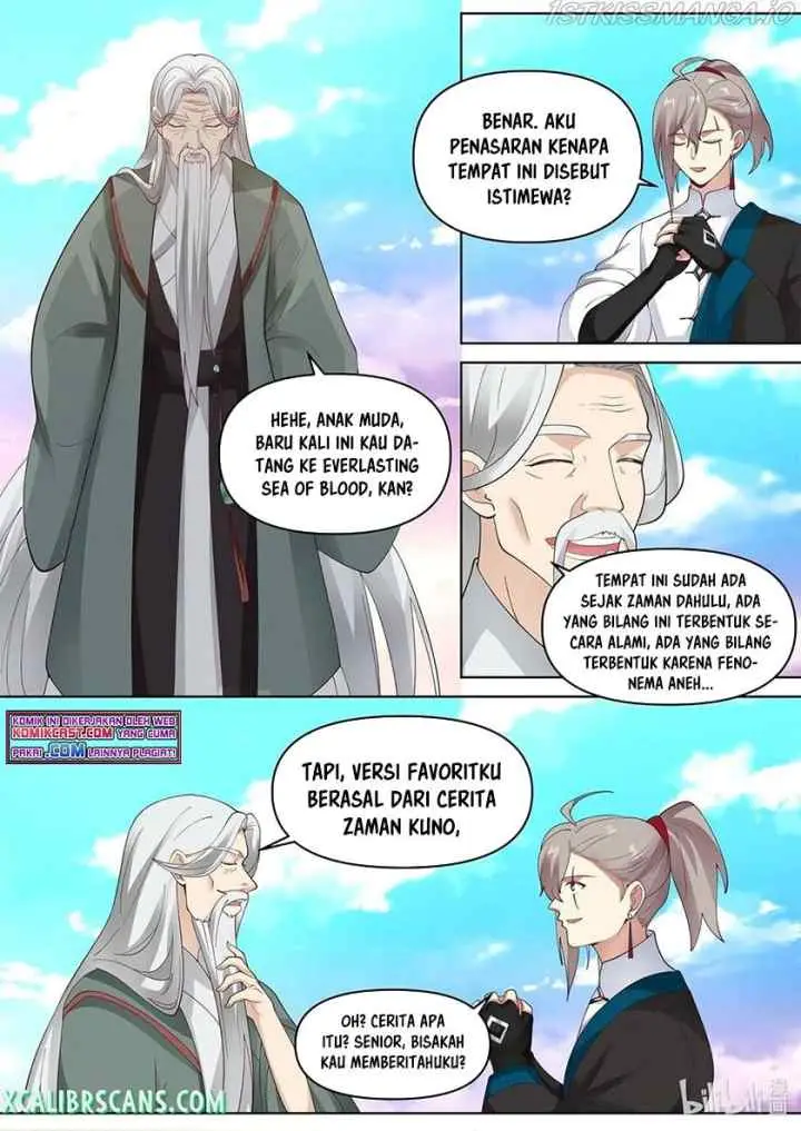 Martial God Asura chapter 441 halaman 8