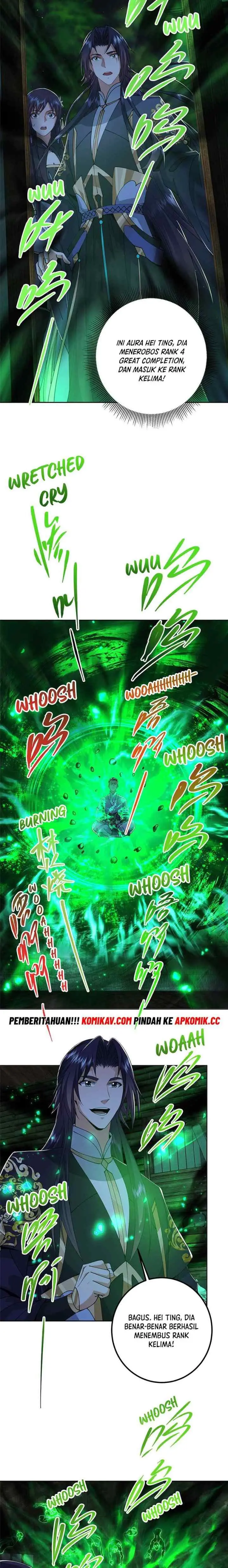 Keep A Low Profile, Sect Leader chapter 340 halaman 6