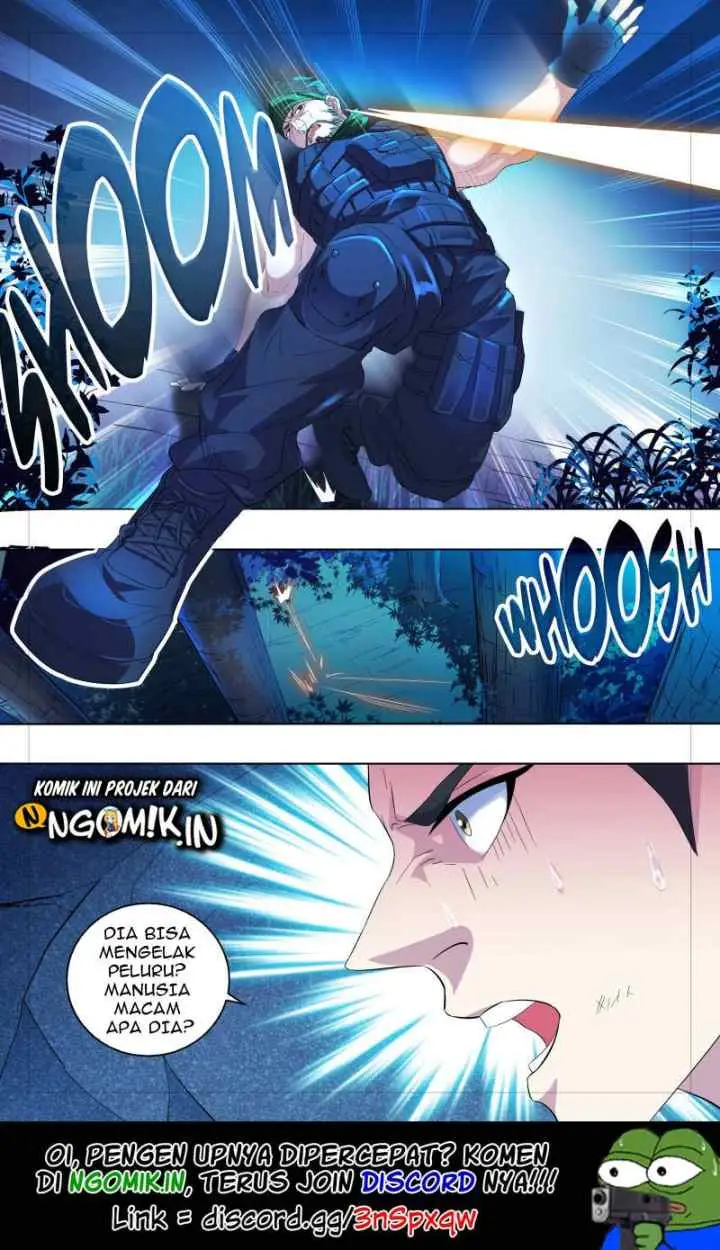 The Strongest War God chapter 24 halaman 6