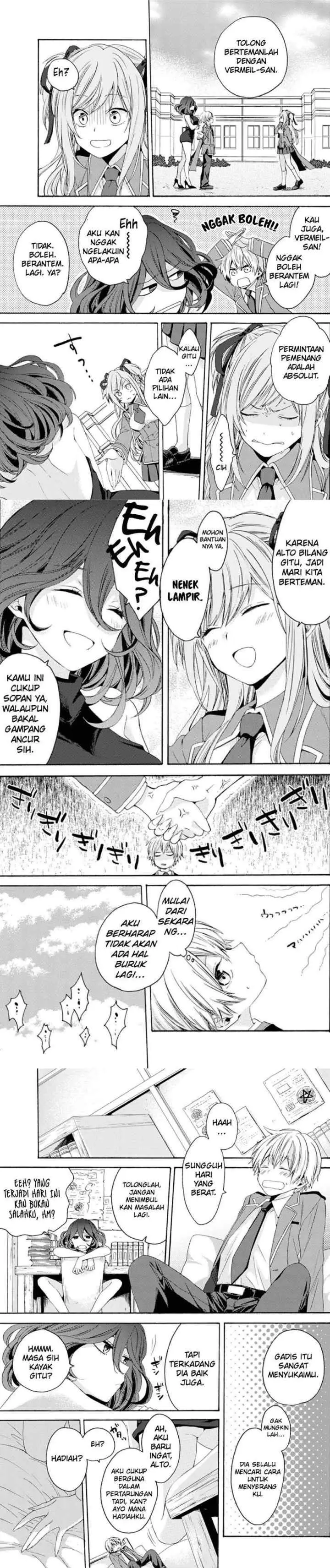 Kinsou no Vermeil - Gakeppuchi Majutshi wa Saikyou no Yakusai to Mahou Sekai o Tsukisusumu chapter 0 halaman 16