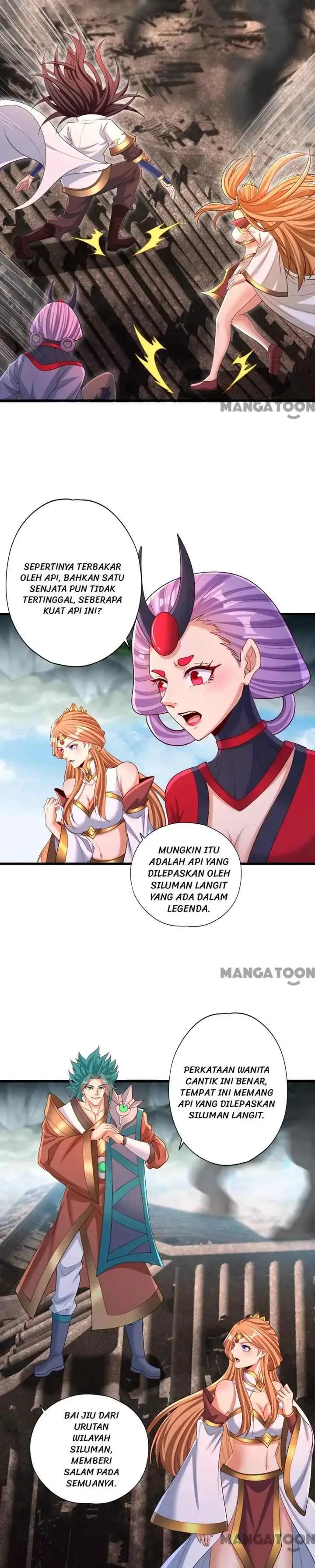 I Was Trapped On The Same Day For 100,000 Years chapter 382 halaman 13