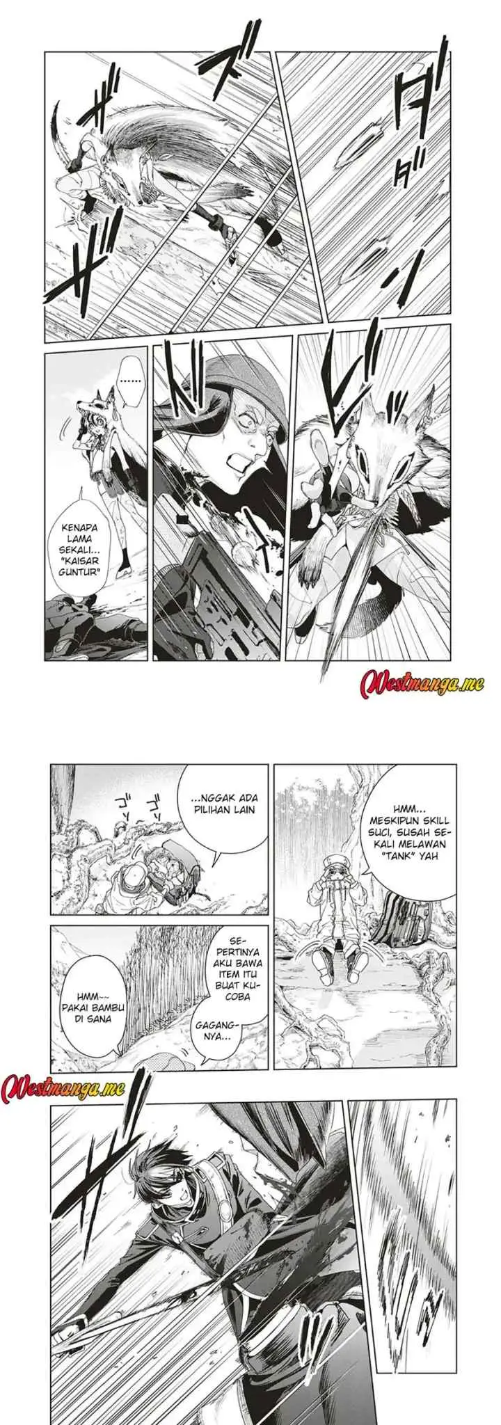 Ijin Tensei - Gokoku Warfare chapter 4 halaman 14