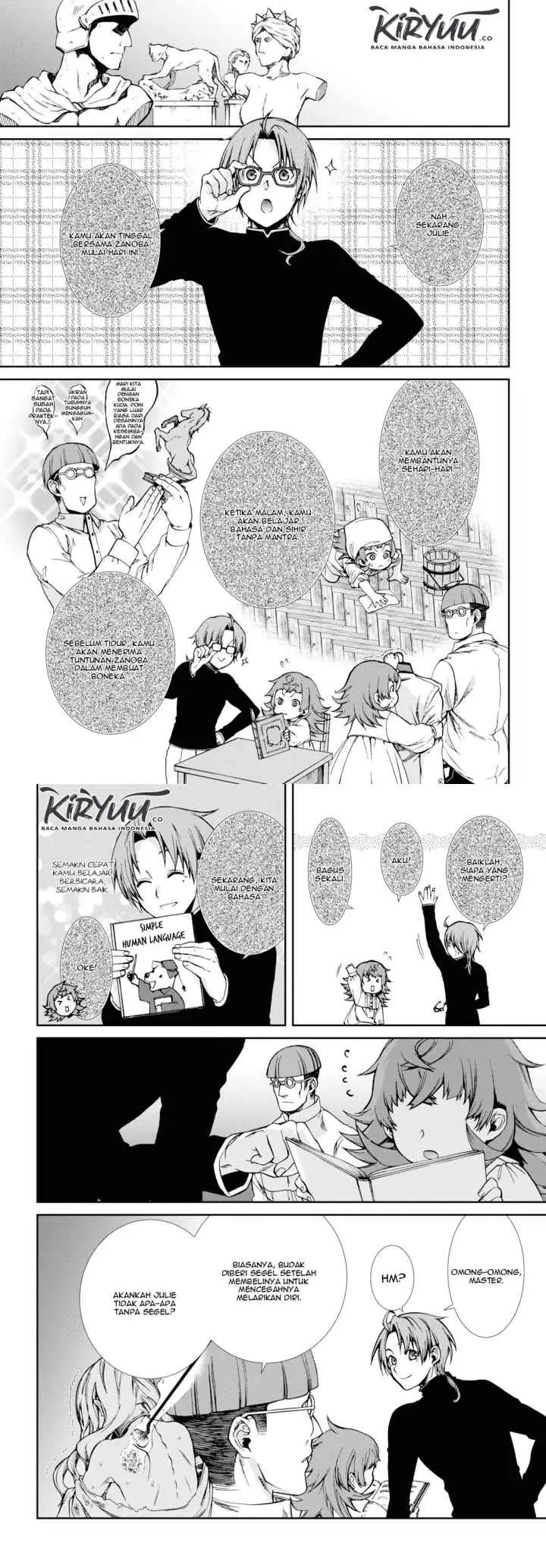 Mushoku Tensei: Isekai Ittara Honki Dasu chapter 59 halaman 6