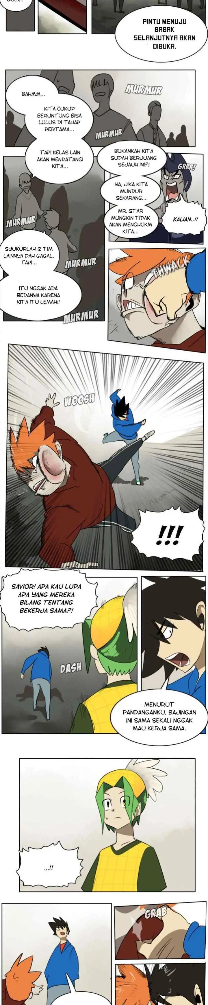 Ultimiter chapter 22 halaman 6