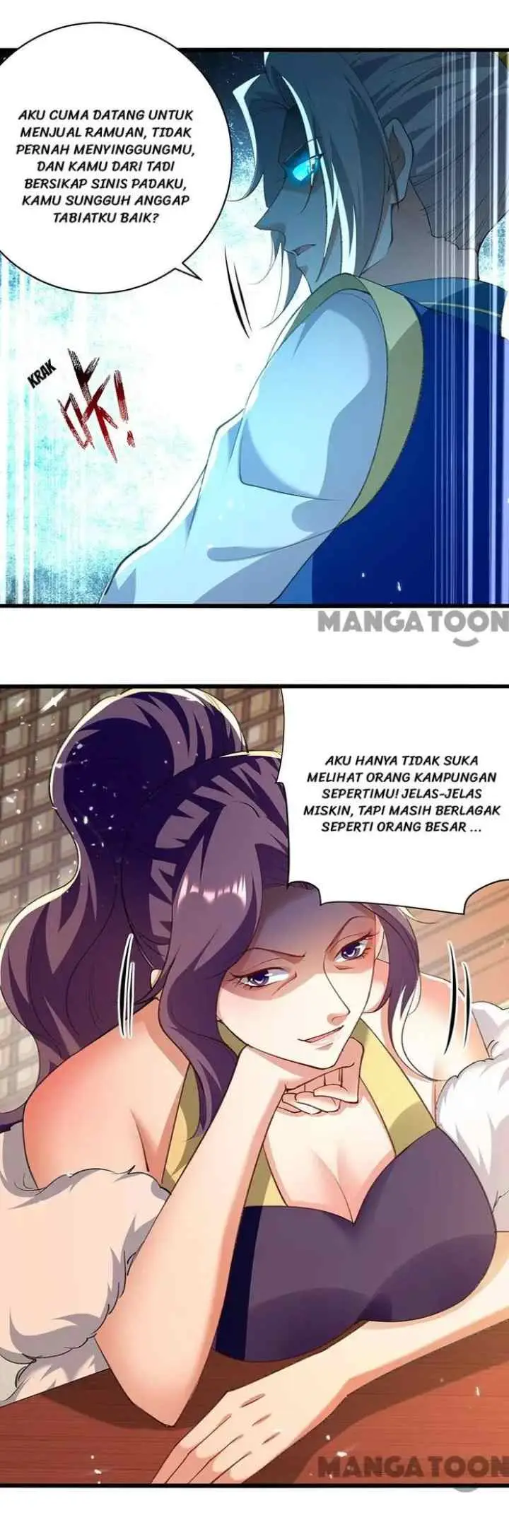 Ling Tian Shendi chapter 266 halaman 6