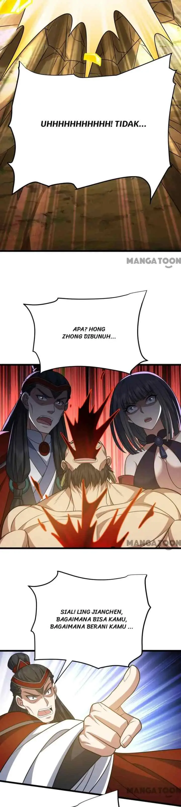 Ling Tian Shendi chapter 338 halaman 7