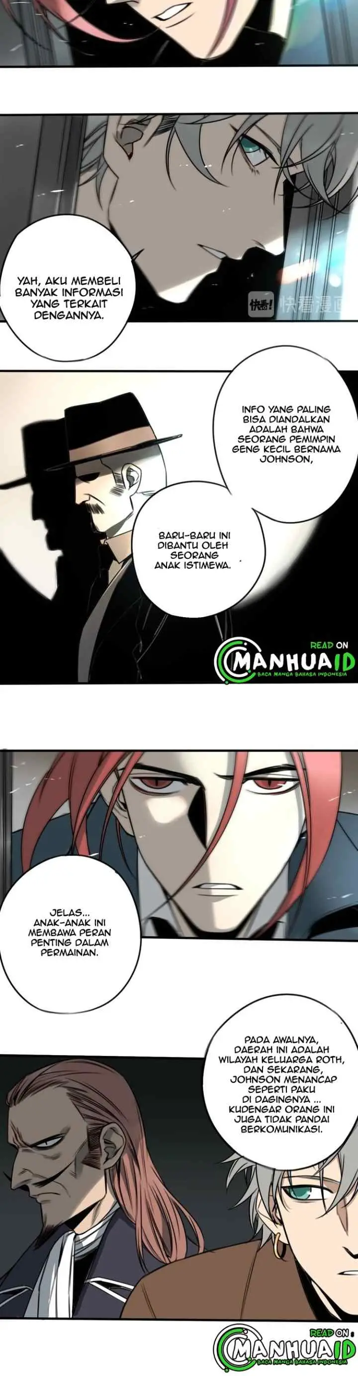 My Bodyguard is 1,3 Meters chapter 33 halaman 6
