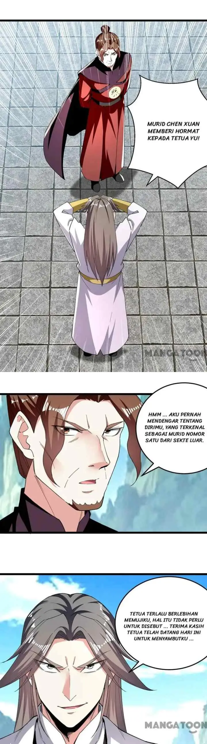 Ling Tian Shendi chapter 299 halaman 16