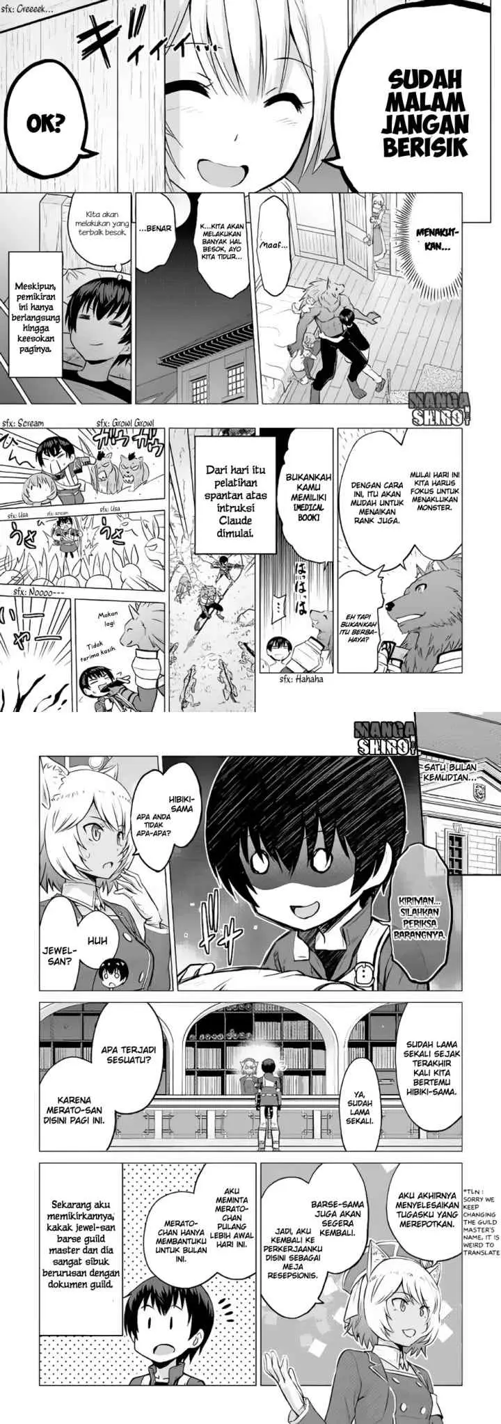Saikyou no Shokugyou wa Yuusha demo Kenja demo naku Kanteishi (Kari) rashii desu yo? chapter 10 halaman 11