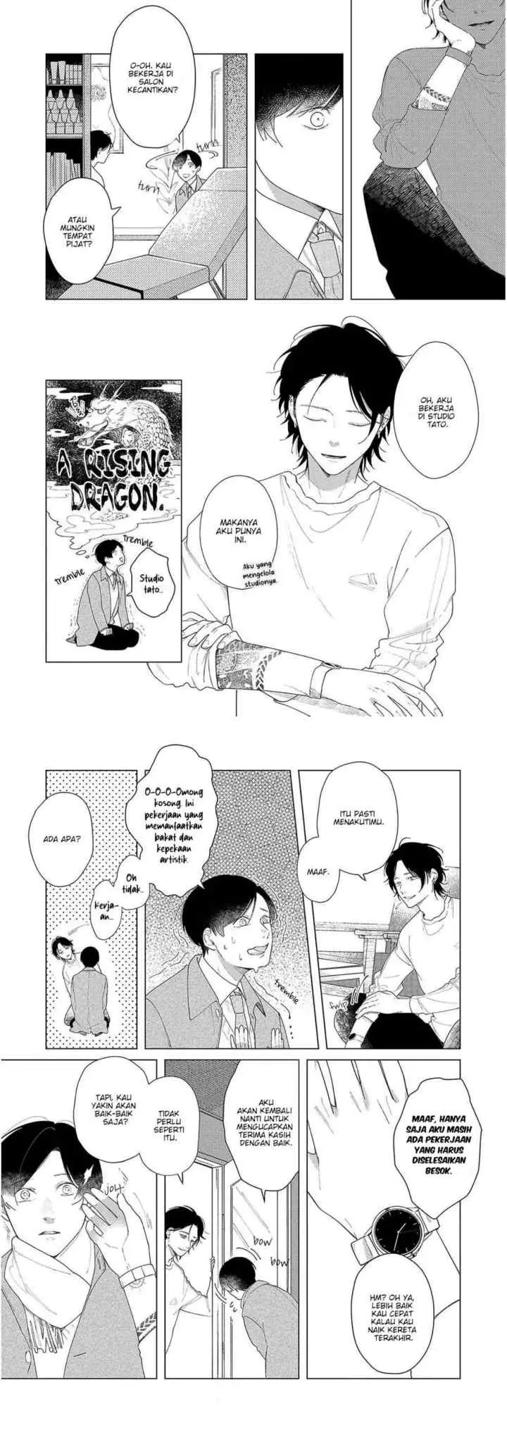 Come to Hand chapter 1 halaman 6