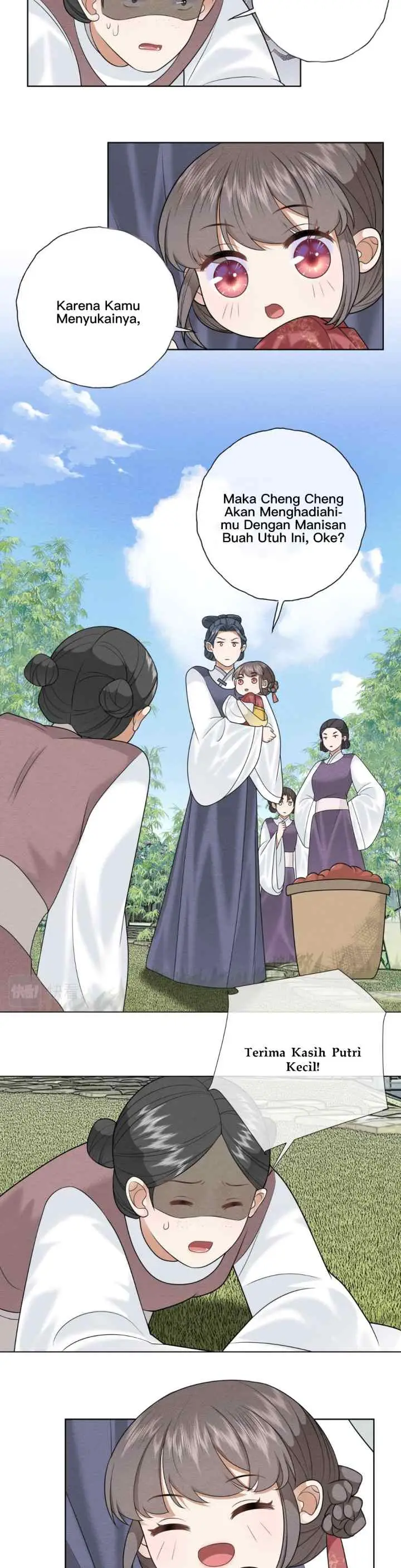 The Princess Is Being Pampered: The Tyrant's Little Cute Daughter Is Sweet and Valiant chapter 7 halaman 15