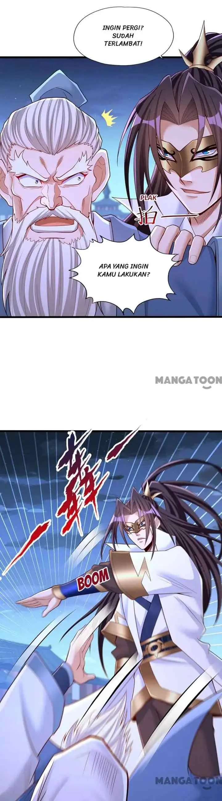 I Was Trapped On The Same Day For 100,000 Years chapter 409 halaman 4
