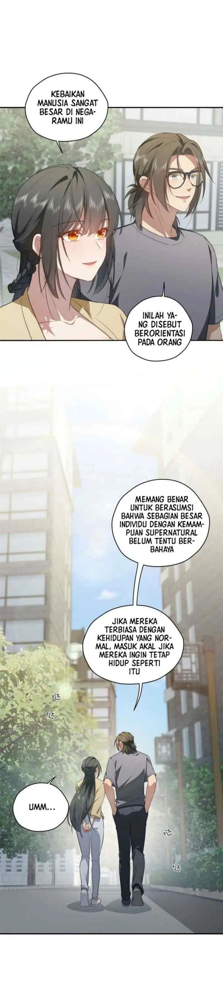 What Do You Do If the Heroine Escapes From Your Novel chapter 30 halaman 11