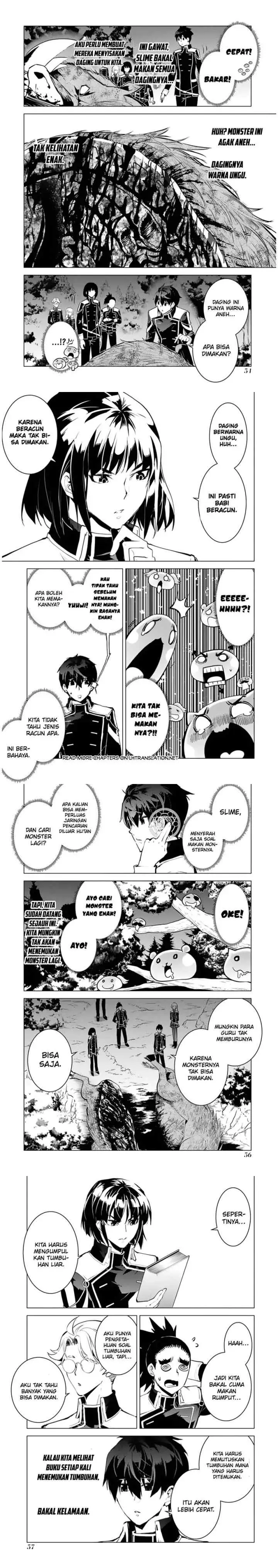 Tensei Kenja no Isekai Raifu ~Daini no Shokugyo wo Ete Sekai Saikyou ni Narimashita chapter 61 halaman 14