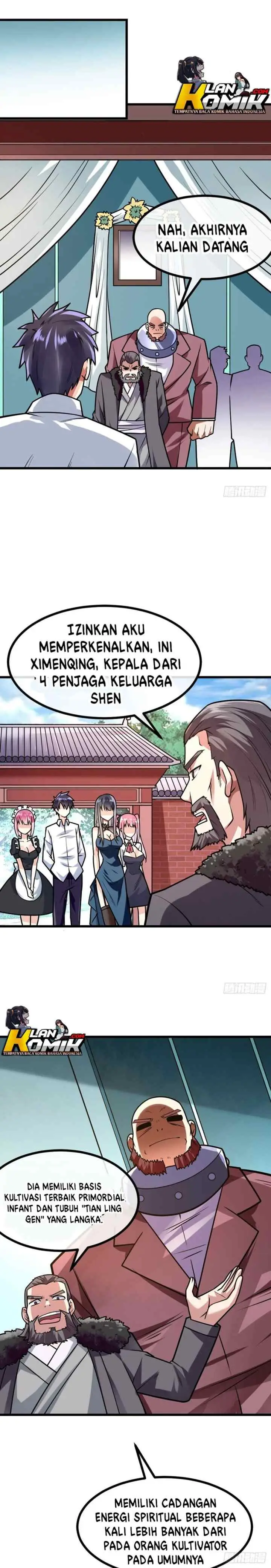My Son In Law chapter 43 halaman 11