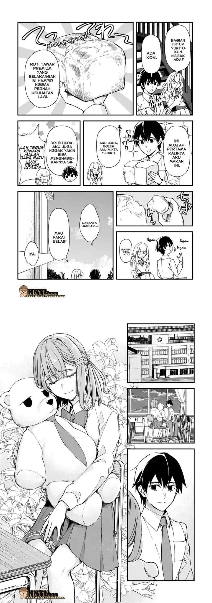 Ore ni Trauma wo Ataeta Joshi-tachi ga Chirachira Mitekuru kedo, Zannen desu ga Teokure desu chapter 31 halaman 14