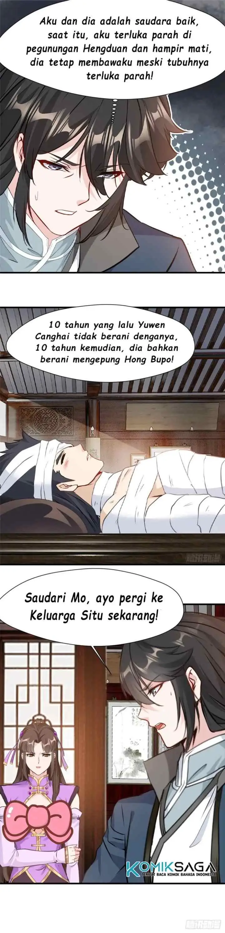 Strong Grandmaster chapter 15 halaman 6