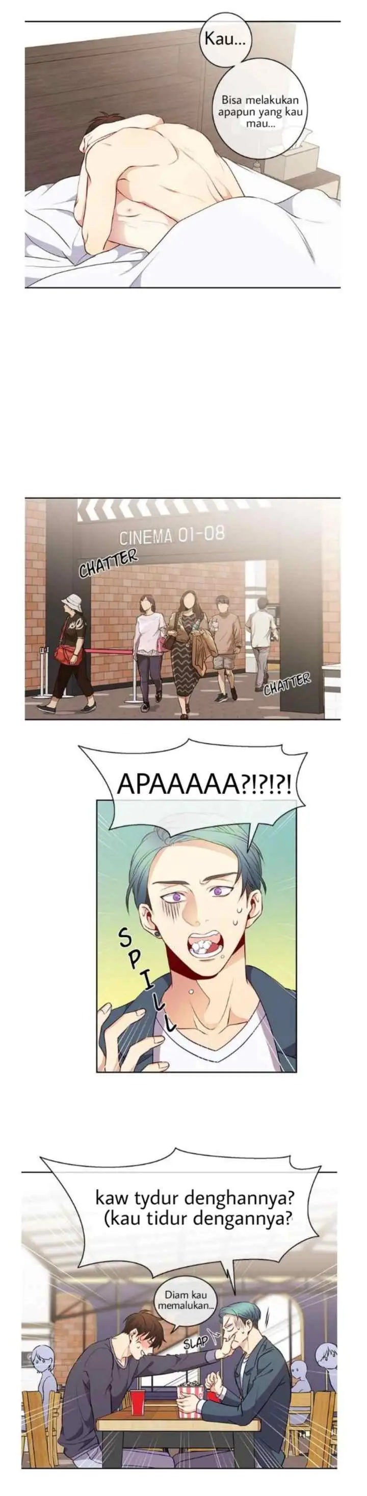 Behind the Desk chapter 20 halaman 9