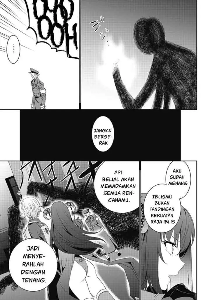 Matei Kyoushi to Juuzoku Shoujo no Haitoku Keiyaku chapter 10.1 halaman 12