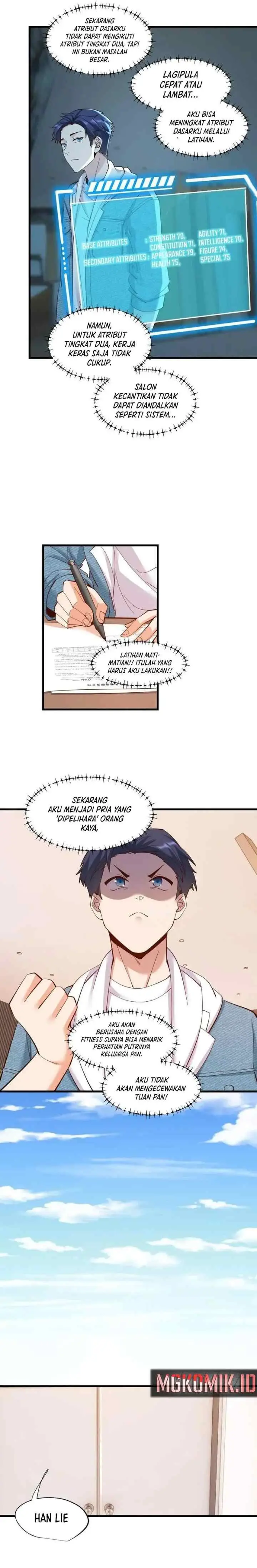 I Use Cash to Level Up chapter 79 halaman 5
