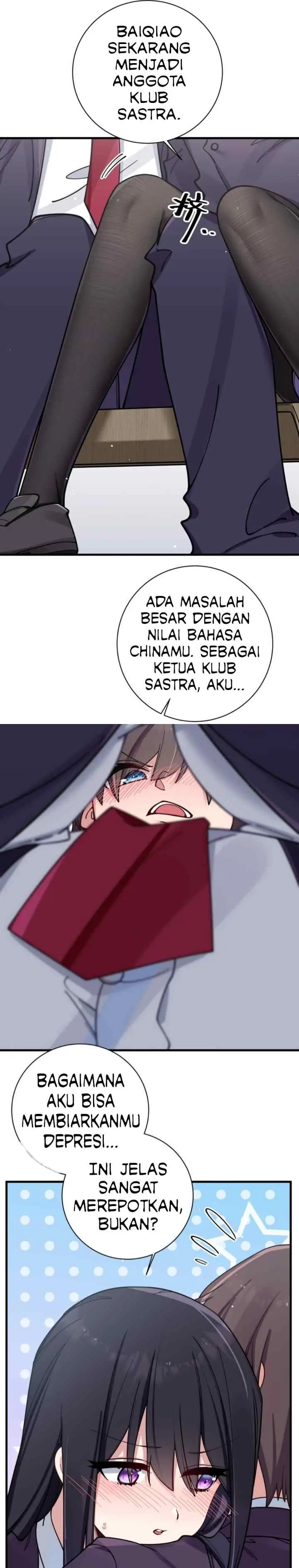 My Fake Girlfriends Are Using Me As A Shield chapter 87 halaman 13