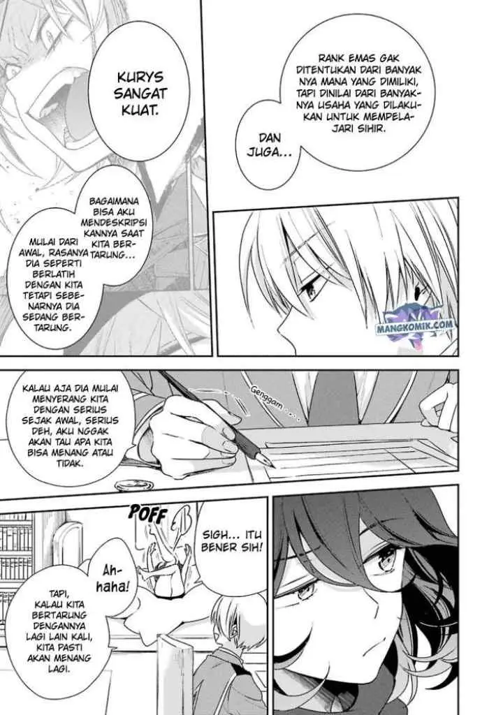 Kinsou no Vermeil - Gakeppuchi Majutshi wa Saikyou no Yakusai to Mahou Sekai o Tsukisusumu chapter 6.2 halaman 11