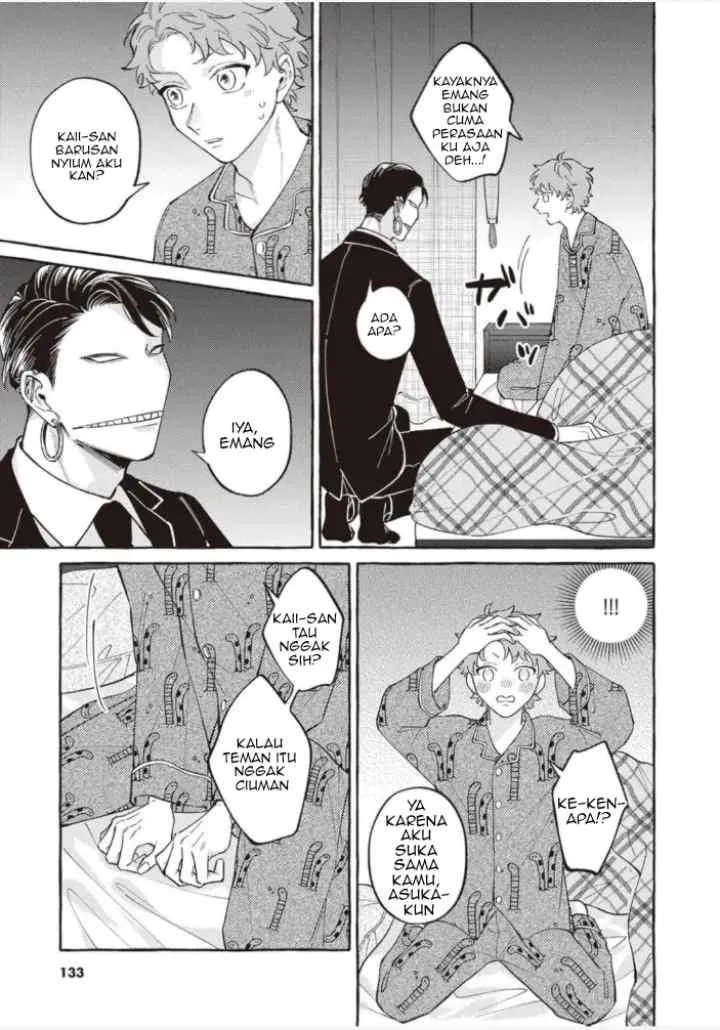Kaiisan to Asuka kun no Ohanashi chapter 13 halaman 5