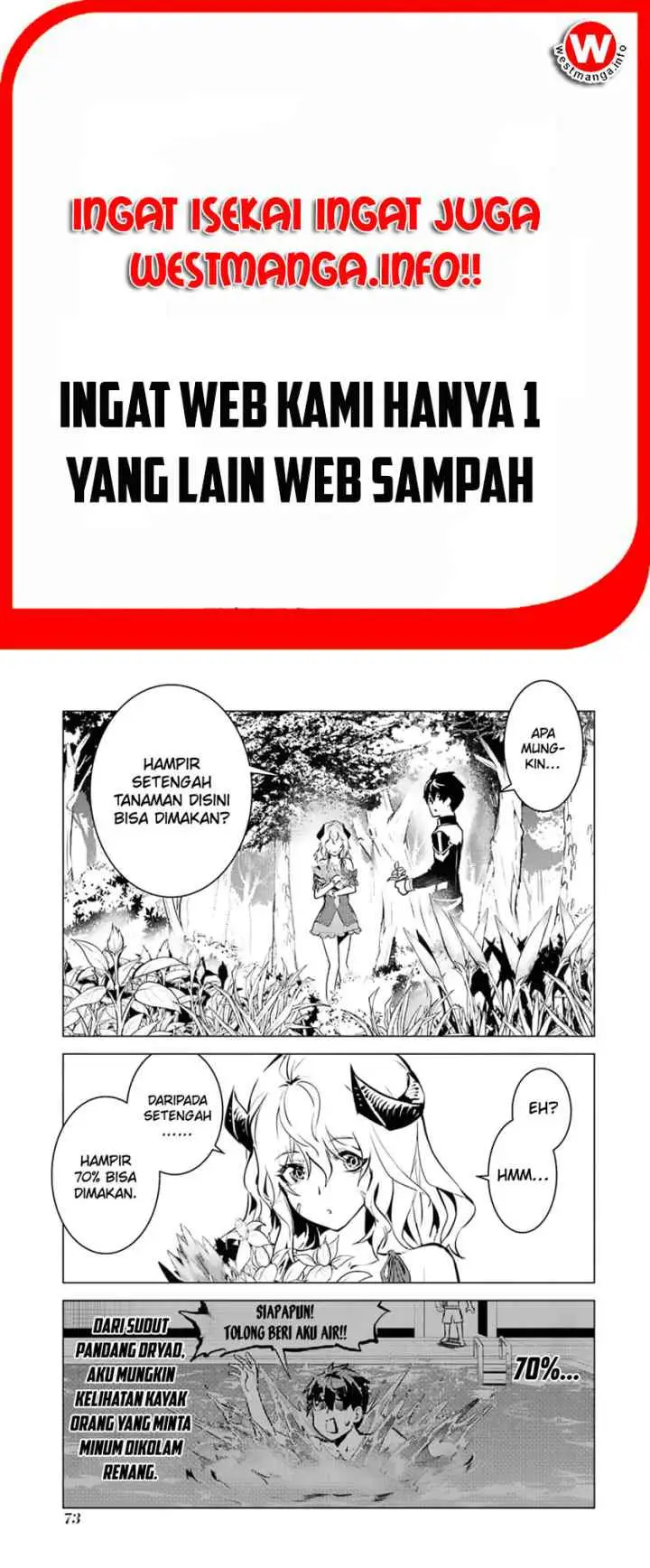 Tensei Kenja no Isekai Raifu ~Daini no Shokugyo wo Ete Sekai Saikyou ni Narimashita chapter 62.1 halaman 7