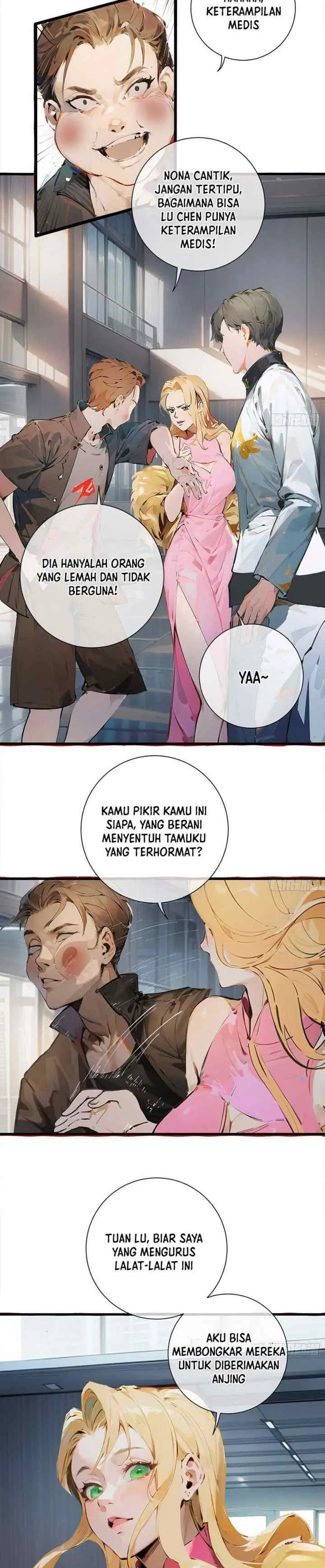The Most Powerful Man in the city chapter 2 halaman 9