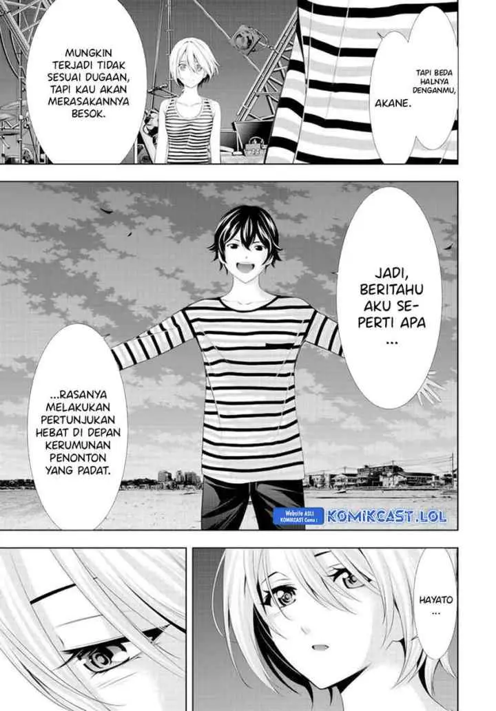 Megami no Kafeterasu chapter 132 halaman 12