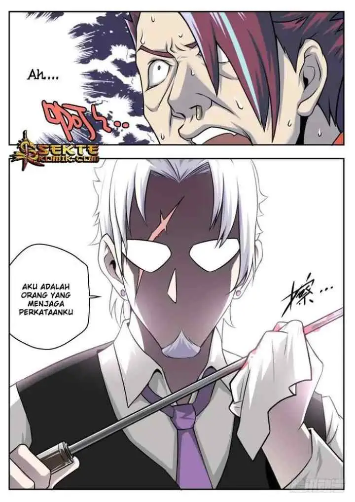 Randomly God chapter 18 halaman 9