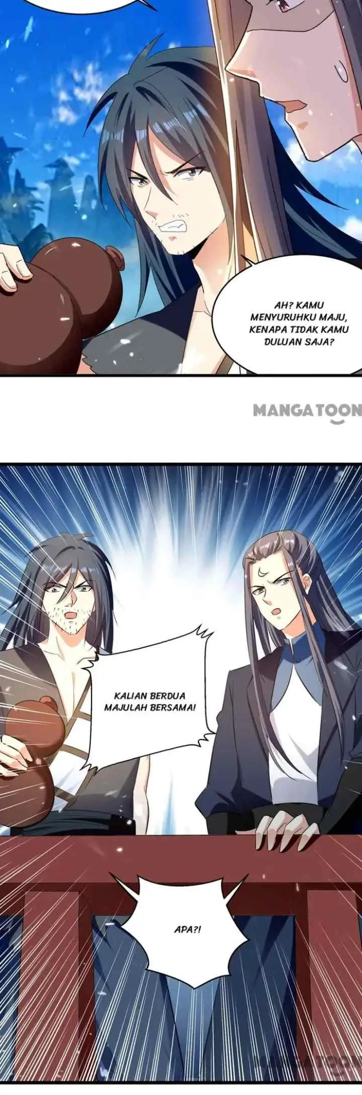 Ling Tian Shendi chapter 224 halaman 9