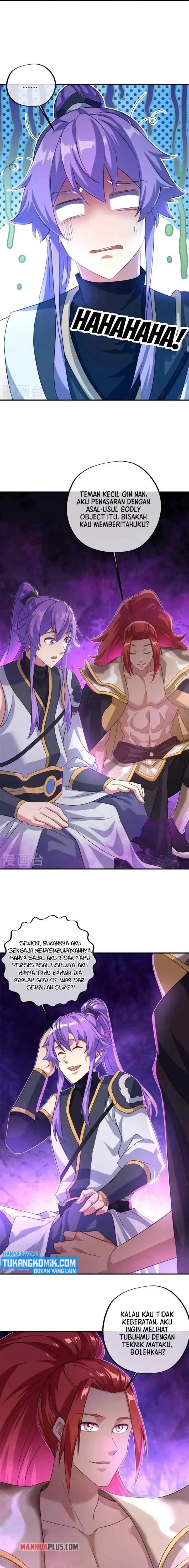Peerless Soul (Peerless Battle Spirit) chapter 402 halaman 17