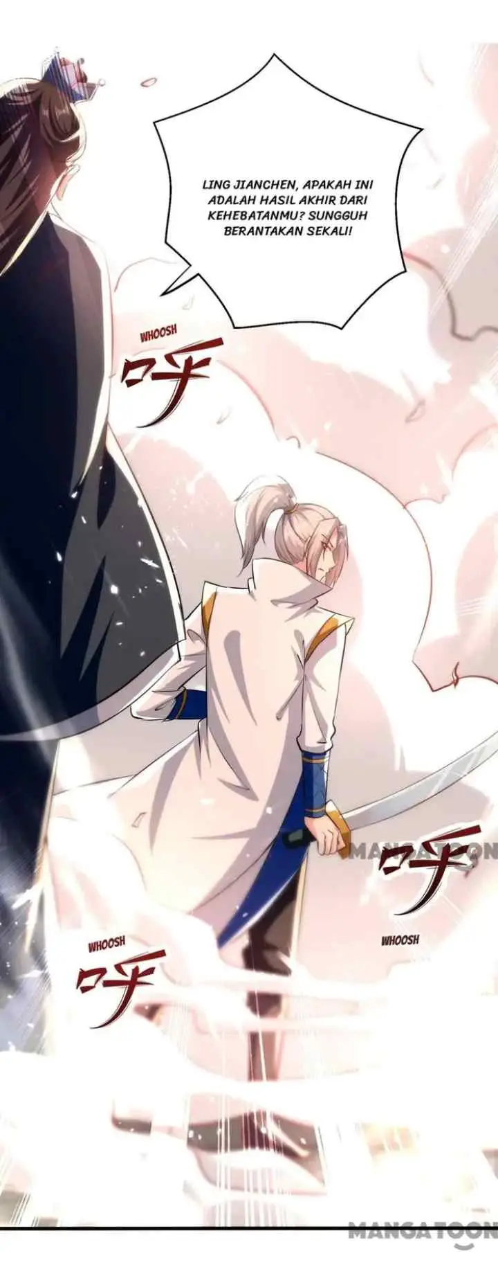 Ling Tian Shendi chapter 164 halaman 18