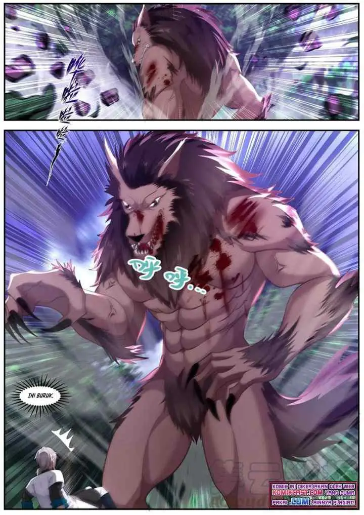 Martial God Asura chapter 291 halaman 10