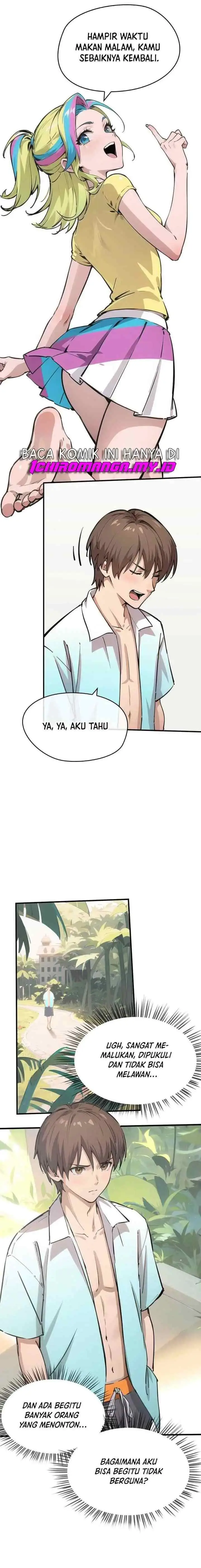 Superpowers Are Everywhere Did I Become the King of the Sea chapter 1 halaman 15