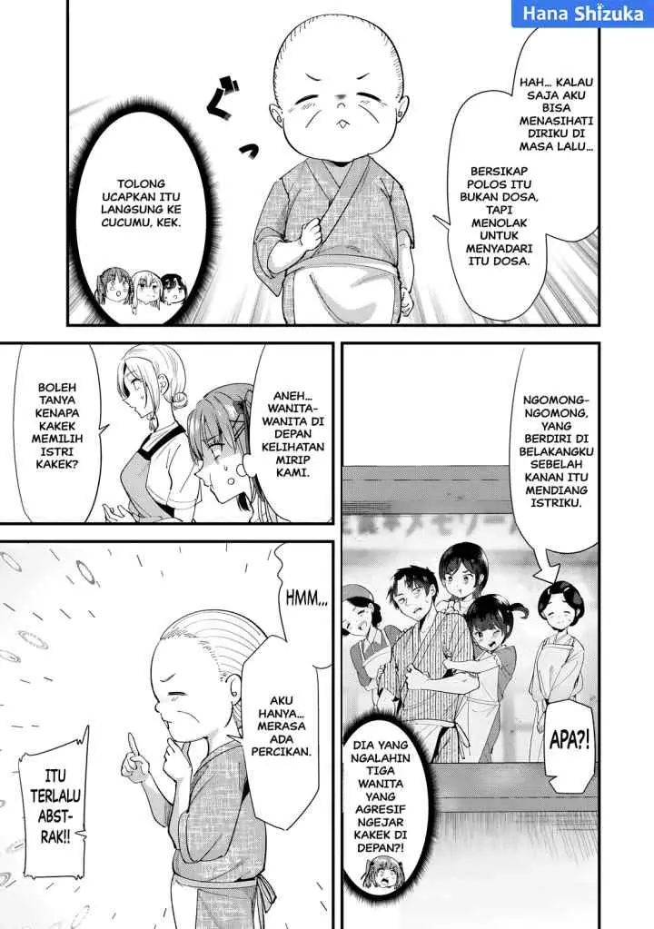 Jimoto no Ijimekko-tachi ni Shikaeshi Shiyou to Shitara, Betsu no Tatakai ga Hajimatta chapter 69.2 halaman 4