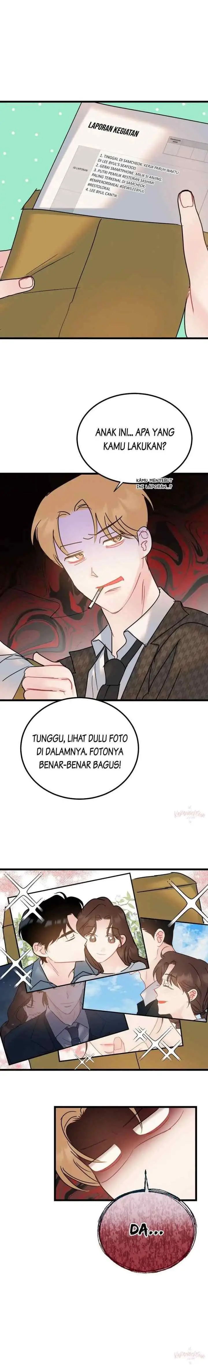 The Dignity of Romance chapter 61 halaman 12