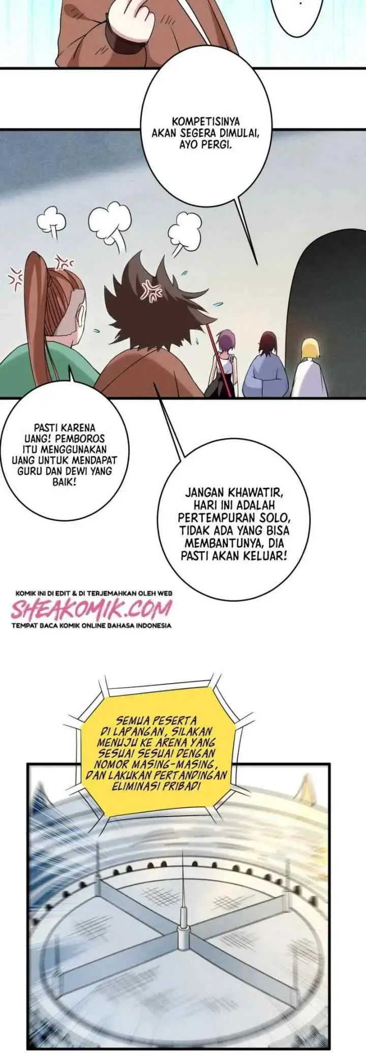 My Disciples Are All Immortals chapter 84 halaman 4