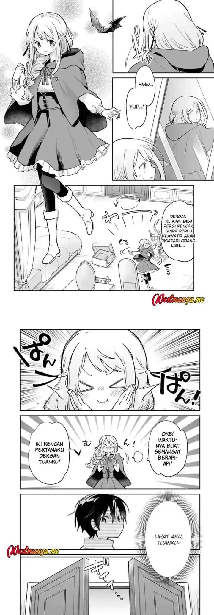 Henkyou Gurashi no Maou, Tensei shite Saikyou no Majutsushi ni naru chapter 57 halaman 19