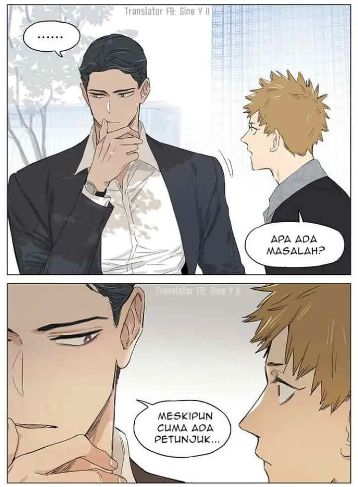 Papa Wolf and the Puppy chapter 41 halaman 6