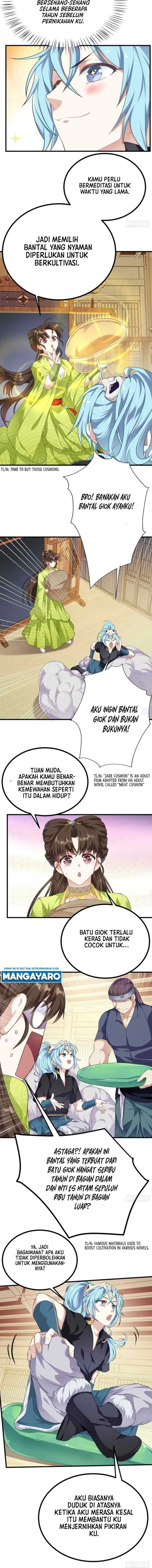 This Human Immortal Is Too Serious chapter 5 halaman 4