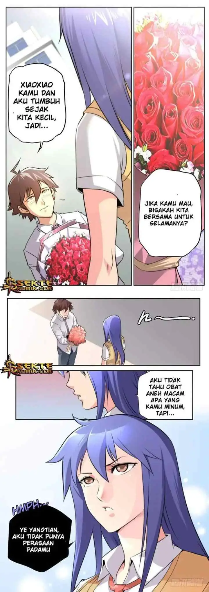 Randomly God chapter 1 halaman 5