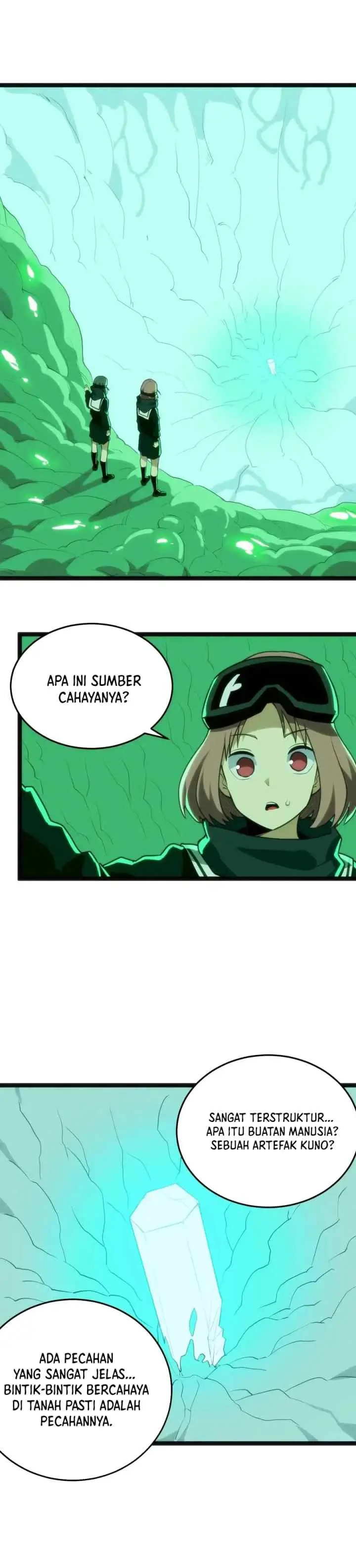 This Saint Has A Showdown chapter 119 halaman 10