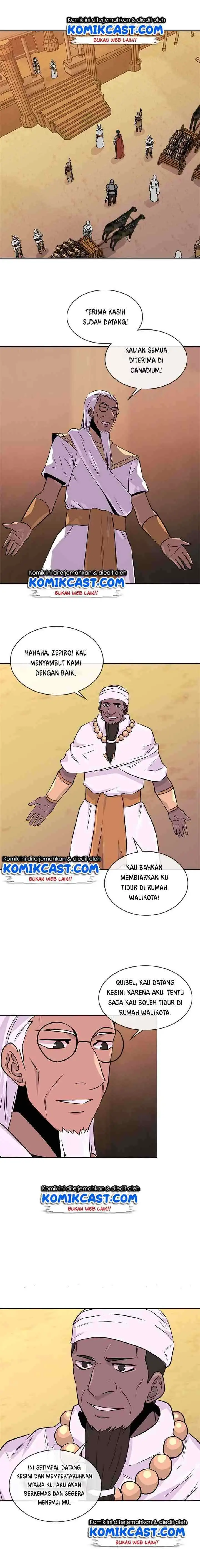 Two-Dimensional Mercenary chapter 57 halaman 8