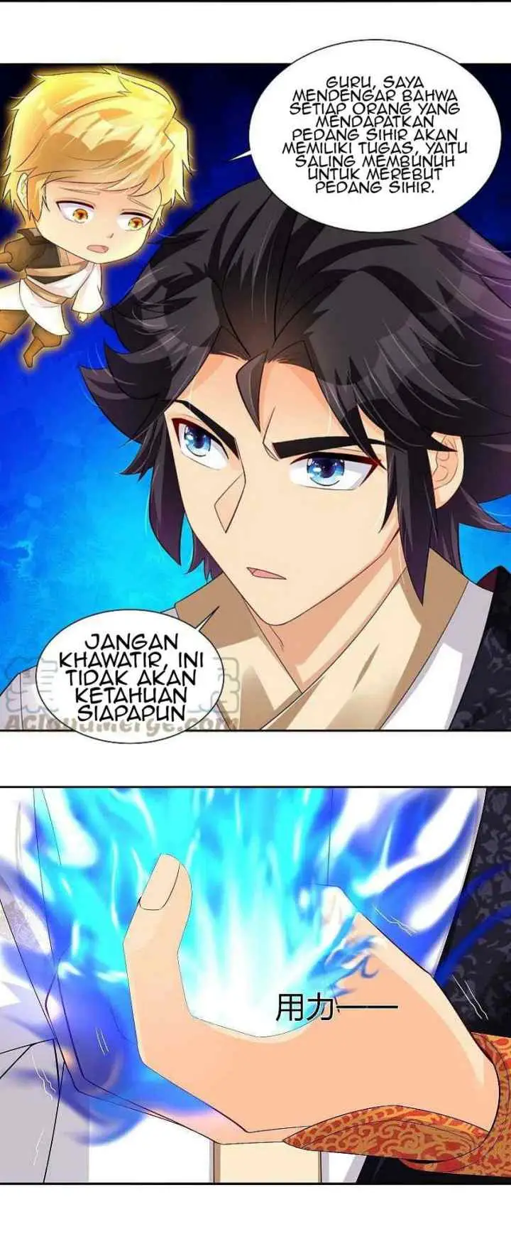 Reborn of War God chapter 289 halaman 11